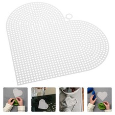  6 Pcs Plastic Mesh for Making