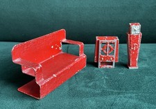 1930s Metal Dolls House