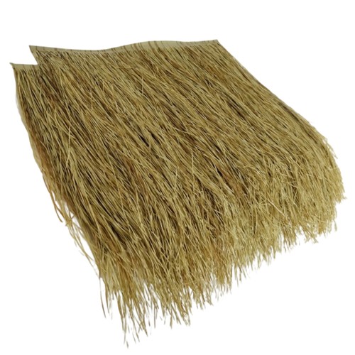 Artificial thatch roofing - thatch,