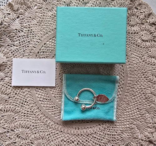 Tiffany heart tag key ring - tiffany,