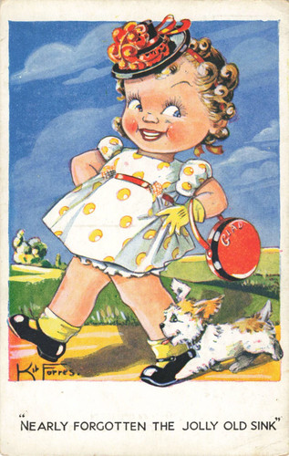 Nearly forgotten the jolly - the,