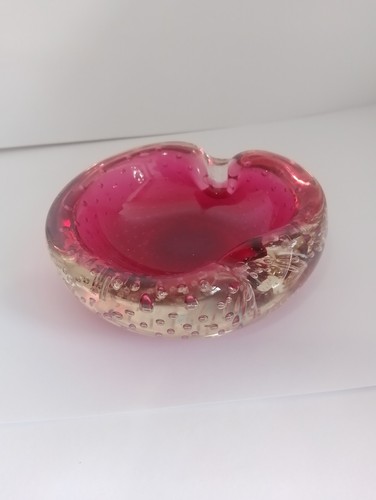Vintage murano cranberry - vintage,