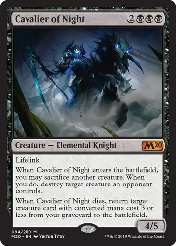 Cavalier night core set - cavalier,