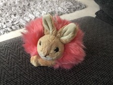 Peter Rabbit Flospy Fluff Ball Pompom Key Ring