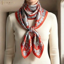 RARE VINTAGE HERMES Silk Scarf