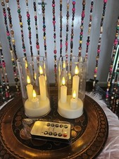Led Battery Operated Flameless
