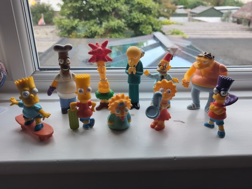 Simpsons toys around year 2000 - toys,