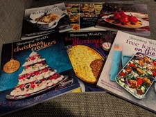 Bundle of 6 Slimming World Paperback Cookery Books, Fakeaway, Christmas, Dessert