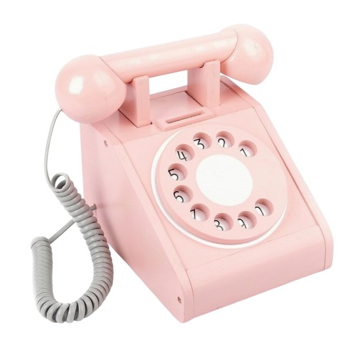 Toy telephone with handset - toy,