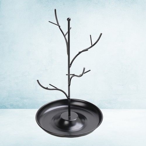 Black tree branches design - black,