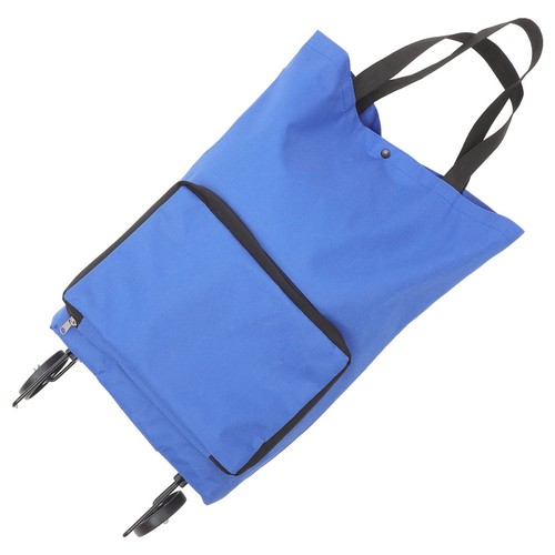 Foldable shopping bag - bag, cart