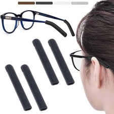 3 Pair Silicone Eyeglass Ear