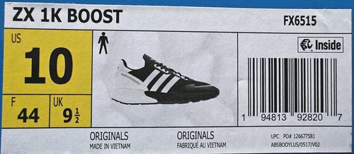 Size men adidas zx 1k - men-10,,