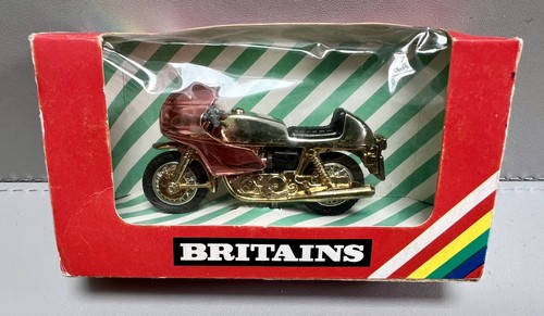 Britains motorcycle glitter - motorcycle,