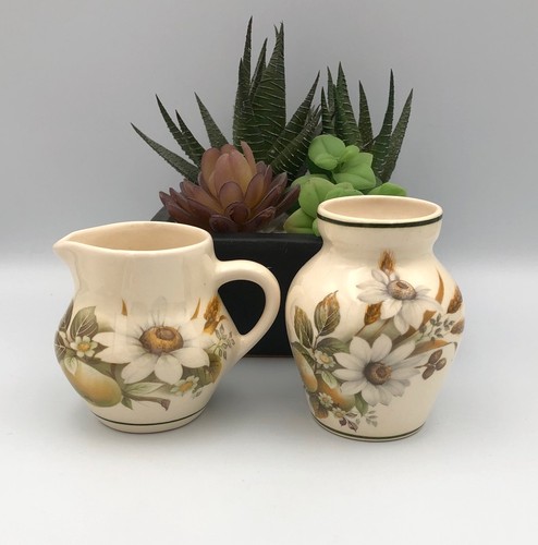 Brixham pottery floral vase - vase, &