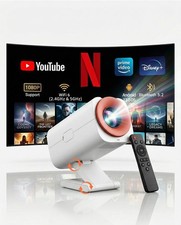 Mini Projector 1080P Supported