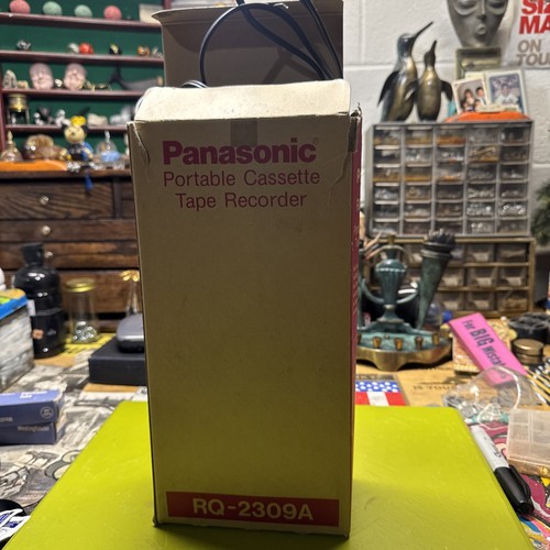 Vintage panasonic portable - vintage,