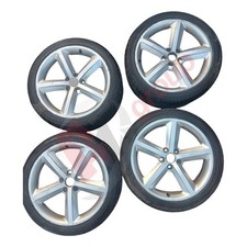 AUDI A6 S-LINE (12-18) SET OF 4 ALLOY WHEEL WITH TYRES 18" 5X112 4F0601025DC
