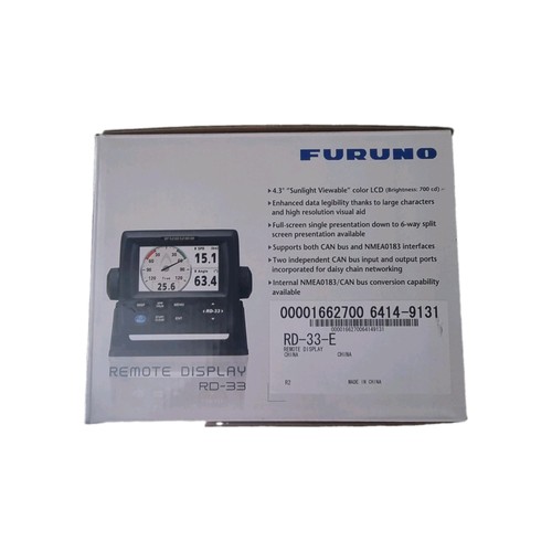 Furuno rd33 3 - –, remote