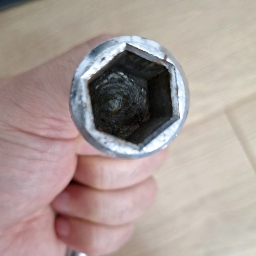 Mercedes benz heyco wheel nut - mercedes,