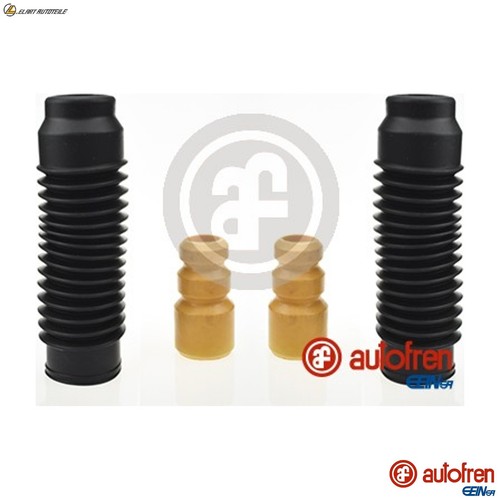 Dust cover kit shock - cover, absorber