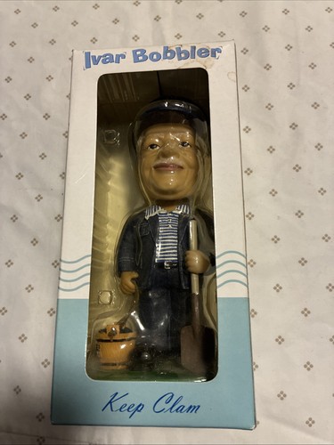 Ivar haglund bobblehead nodder - ivar, bobblehead/nodder