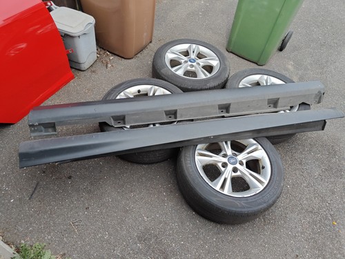 Ford focus mk3 - ford, side