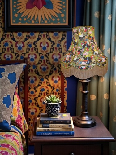Bird juno peacock table - of,