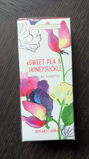 Heathcote & Ivory Sweet Pea & Honeysuckle Eau De Toilette 50ml Sealed Rare