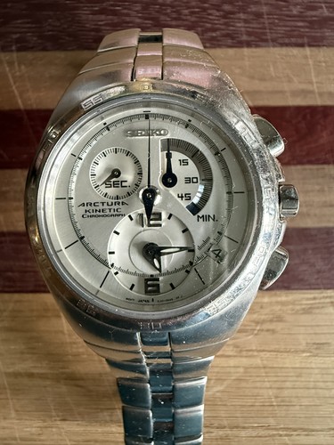 Seiko men chronograph watch - men's,