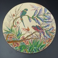 Large Decorative Plate In