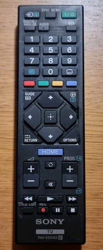 Original sony remote - remote, control