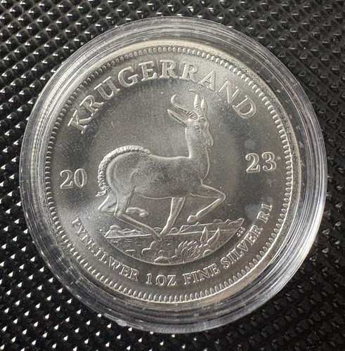 2023 1oz silver krugerrand - 2023,