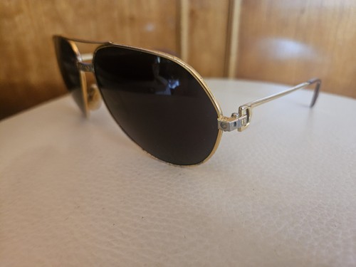 Cartier santos rolled gold - ,