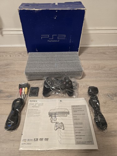 Boxed sony playstation fat - boxed,