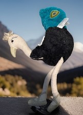 Dancing Peacock Stuffed Plush