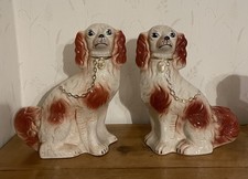 Staffordshire Wally Dogs Pair