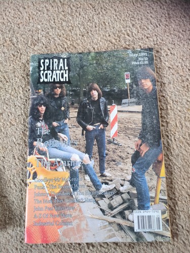 Spiral scratch magazine issue - spiral,