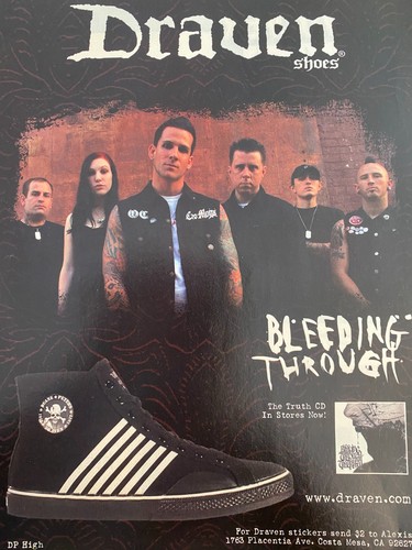 Bleeding through draven - bleeding, through,