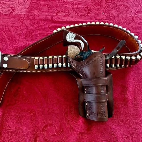 Holster gun belt 357 - gun, .38/357
