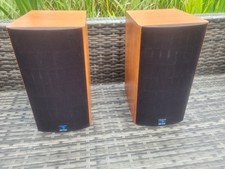 A Pair Of Rare and Special JMlab Focal Chorus 706 Bookshelf Loudspeakers.
