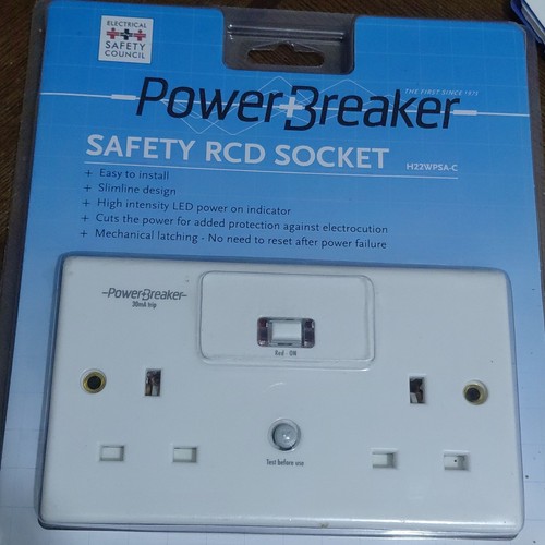 Power breaker green brook rcd - power,