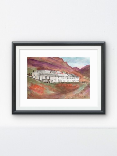 Original watercolour ink - original,