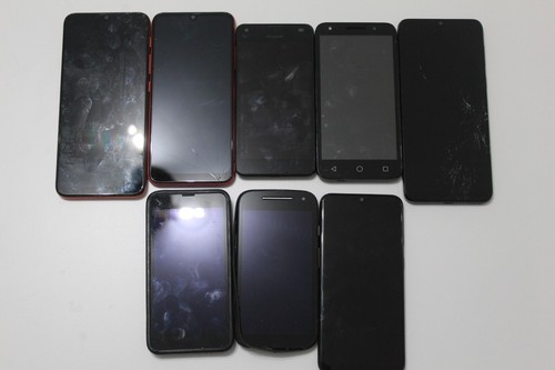 Joblot mobile phones - of,