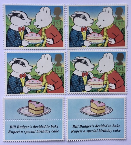 Rupert bear bill badger 4 - &,