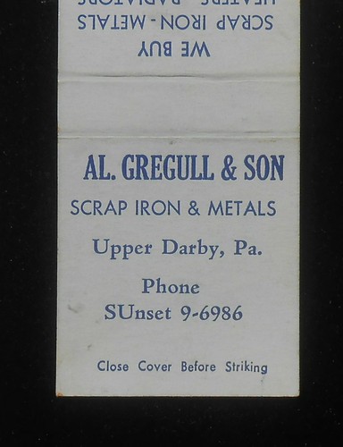 1940s gregull son scrap - &,
