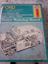 Ford transit petrol 65-78