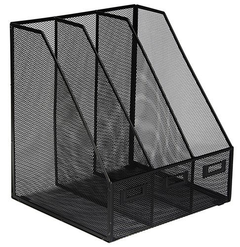 Osco black wiremesh - black, triple