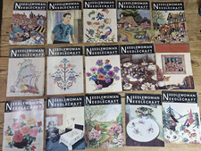 Needlewoman and Needlecraft bundle x 15 , 43,44,45, 46,48 etc