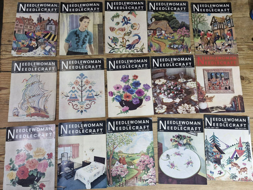 Needlewoman and needlecraft - needlewoman,